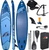 Board Sup F2 Axxis 12'2" Navy Blue Combo - Mit 2In1 Paddel Produktbild-Vorschau 1