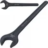 Two black wrenches are shown against a white background. One wrench is larger and in the foreground, while the other is smaller and in the background. Podgląd zdjęcia produktu
