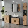 Waschtischunterschrank Vicco Irma Anthrazit/Artisan 80 x 59 Produktbild-Vorschau 7