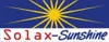A logo with a sunburst design above the text "Solax-Sunshine". Produktbild-Vorschau