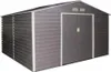Abri de jardin G21 GAH 1085 - 340 x 319 cm, gris Voir les images du produit 8