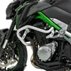 ZIEGER Sturzbügel kompatibel mit Kawasaki Z900 silber Produktbild-Vorschau 3