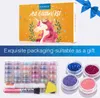Glitzer Tattoo Set, Temporäre Glitzertattoo Make Up Kit für Produktbild-Vorschau 1