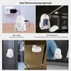 bewegungsmelder alarm mit fernbedienung, 110db innen Produktbild-Vorschau 4