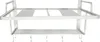 A two-tier shelf with hooks underneath, likely for kitchen use. Podgląd zdjęcia produktu