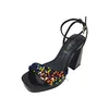 Buffalo Liza Disco Sandalette Schwarz Produktbild-Vorschau 18
