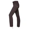 Dunkelbraune Noya Pants von Ocun; geeignet für Damen; speziell für Klettern und Bouldern; mit elastischem Bund. Produktbild-Vorschau