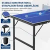 ACXIN Mini Tischtennistisch blau klappbar, Tragbarer Produktbild-Vorschau 6