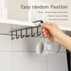 Haken Kaffeetasse Becher halter Regal Multifunktions Küchen Produktbild-Vorschau 7