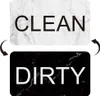 INF Magnet na myčku CLEAN / DIRTY oboustranný nápis Náhled obrázku produktu 1