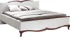 Chesterfield Bett Textil Stoff Betten Ehe Ehe Doppelbett Produktbild-Vorschau 5