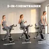 SPORTNOW 4-in-1 hometrainer: Fiets, ligfiets, opvouwbaar, Productafbeelding-voorbeeld 4