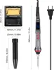 Cyfrowa lutownica HANDSKIT 90W LED z regulacją temperatury Podgląd zdjęcia produktu 6