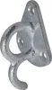 20x Planenhaken Metall mit Öse 70 x 45mm Stahl verzinkt Produktbild-Vorschau 7