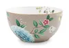 PIP STUDIO Blushing Birds Bowl khaki 15 cm Produktbild-Vorschau 2