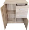 Kommode Nina mit zwei Schubladen HTI-Line Produktbild-Vorschau 3