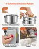 VEVOR Macina cereali elettrico 800 g, macina cereali 2100 W Anteprima dell’immagine prodotto 5