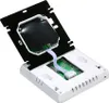 The image shows the internal components of a smart thermostat, with the cover open. Produktbild-Vorschau
