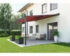 SOLUNA Pergola mit Stoffdach 6x4,5 Stoff Dessin 320961 Produktbild-Vorschau 4