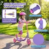 COSTWAY Loopfiets voor kinderen, driewieler loopfiets met Productafbeelding-voorbeeld 7