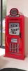 Vipack Kommode Tankstelle, Rot Produktbild-Vorschau 6