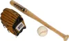Best Sporting Baseball Set – Holzschläger 61 cm, Ball & Produktbild-Vorschau 7