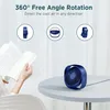 USB Ventilator,Tischventilator(Blau)360° verstellbar,3 Produktbild-Vorschau 3