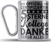 Trendation - Bester Kollege Der Welt Edelstahl Tasse Produktbild-Vorschau 1