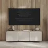 Selsey Lummo - Mobile TV sospeso a 3 ante, color cashmere, Anteprima dell’immagine prodotto 2