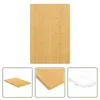 The Living Store Tischplatte 40x60x2,5 cm Bambus Produktbild-Vorschau 1