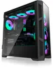 RAIJINTEK PONOS Ultra, Midi Tower, PC, Czarny, ATX, EATX, Podgląd zdjęcia produktu 4