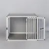 Robuste Aluminium Hundebox 101x70x81 cm für kleine bis Produktbild-Vorschau 3