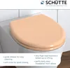 SCHÜTTE Toilettensitz mit Absenkautomatik BEIGE Duroplast Produktbild-Vorschau 11