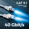 deleyCON 2m CAT 8 Patchkabel RJ45 S/FTP 40 Gbit/s 2000 MHz Produktbild-Vorschau 3