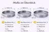 Kochmaster Cig Köfte Tepsi Backblech Backform Cigköfte Produktbild-Vorschau 4