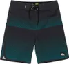 Quiksilver Surfsilk Scallop Yth 17 Teal Green Tijuana 16 Produktbild-Vorschau 1