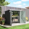 Outsunny Abri de Jardin - cabane de jardin 1,26 m² - Voir les images du produit 8