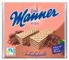 Oblátky s čokoládovou náplňou, 75 g, MANNER Náhled obrázku produktu