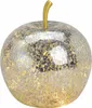 3.08 Sklenené jablko s 20 LED svetelnými reťazami - Ø 16 cm Náhľad obrázku produktu 1