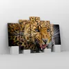 Bild auf Leinwand - Leinwandbild - Leopard tier savanne Produktbild-Vorschau 4