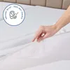 Nepremokavý chránič matraca z bavlneného džerseja. 150x200 Náhľad obrázku produktu 5
