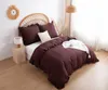 Bettwäsche-Set 140x200 cm aus Baumwollsatin Ruffy Premium Produktbild-Vorschau 5