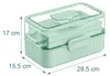 Relaxdays Medizinbox, 3 Ebenen, Pillenfach, aufklappbar, Produktbild-Vorschau 4