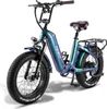 Rower elektryczny z akumulatorem 48V/22,5AH/1080Wh, damski Podgląd zdjęcia produktu 1