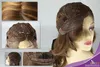 WIG ME UP Perücke Lace Mono Wellen Scheitel Braun Blond Produktbild-Vorschau 5