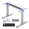FlexiSpot E1 Pro Höhenverstellbarer Schreibtisch, Dualmotor Produktbild-Vorschau 10