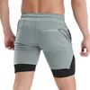 Lixada 2-in-1 Herren Laufshorts mit Handtuchschlaufe Produktbild-Vorschau 4