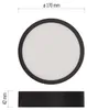 LED svítidlo NEXXO černé, 17 cm, 12,5 W, teplá/neutrální bílá Náhled obrázku produktu