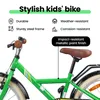 vidaXL Detské bicykle 24 palcov pre deti vo veku 8-12 rokov Náhľad obrázku produktu 3