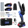 6 Zoll Mini-Kettensäge, tragbare elektrische Kettensäge, Produktbild-Vorschau 1